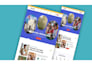 design an online school, educational website with tutor lms